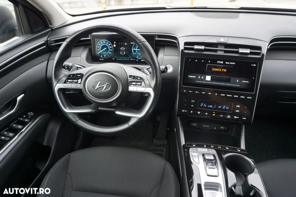 Hyundai Tucson 1.6 CRDi 48V-Hybrid 4WD DCT Prime - 22