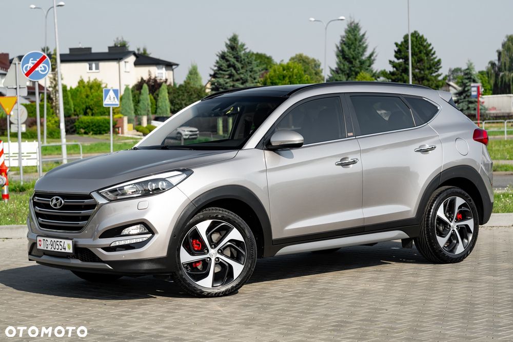 Hyundai Tucson 1.6 T-GDi Premium 4WD DCT - 7