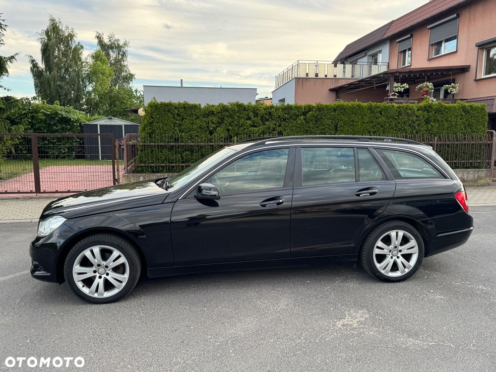 Mercedes-Benz Klasa C 200 CDI Edition - 10