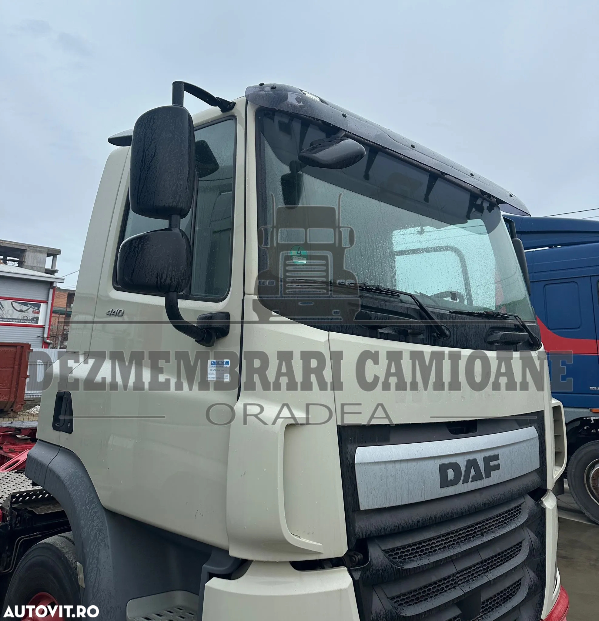 CABINA DE ZI DAF CF - 2
