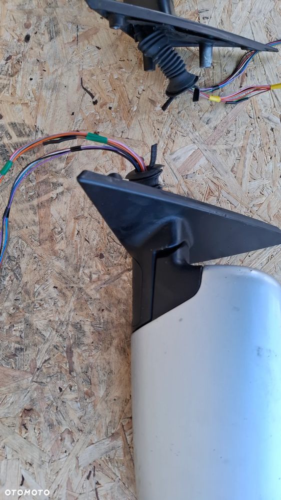 BMW E39 LUSTERKO PRAWE LEWE SKŁADANE 14 PIN - 5