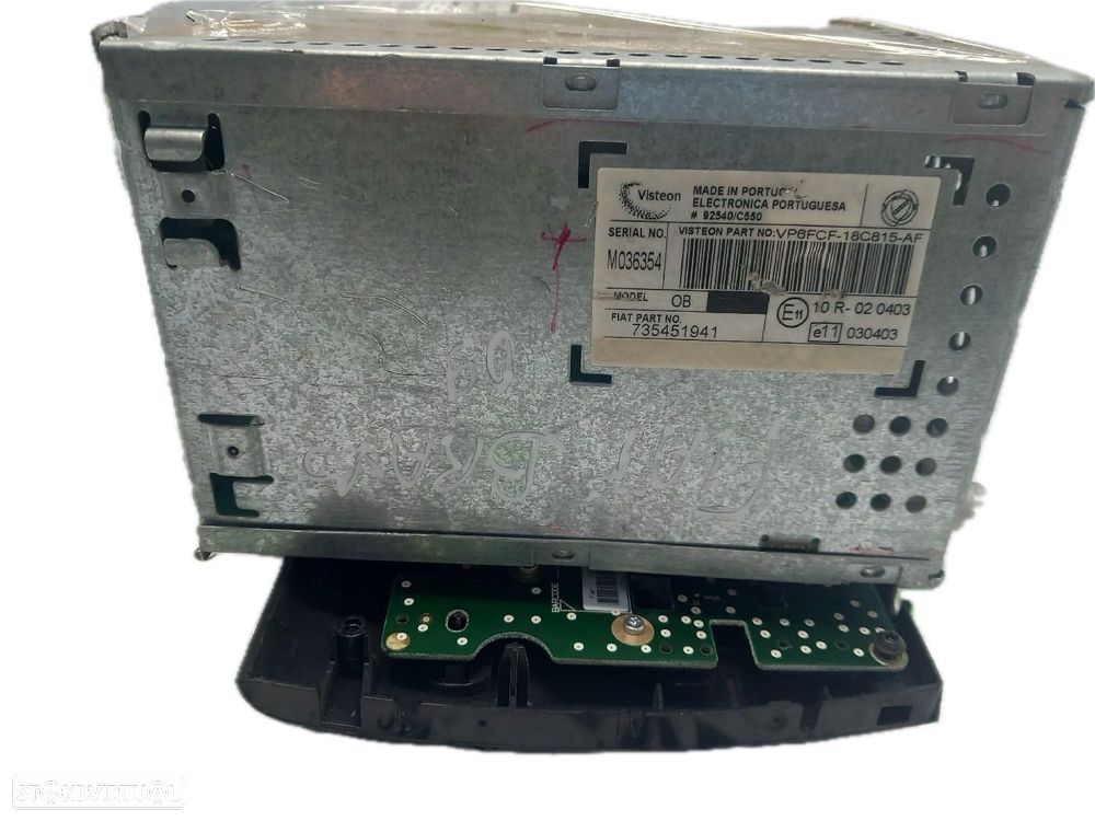 Rádio Fiat Bravo Ii (198_) - 3