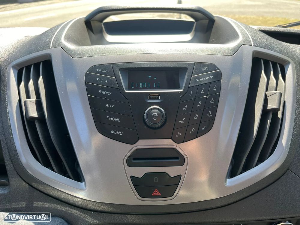 Ford Transit 2.0 Diesel | 3 Lug. | POUCOS KM's - 21