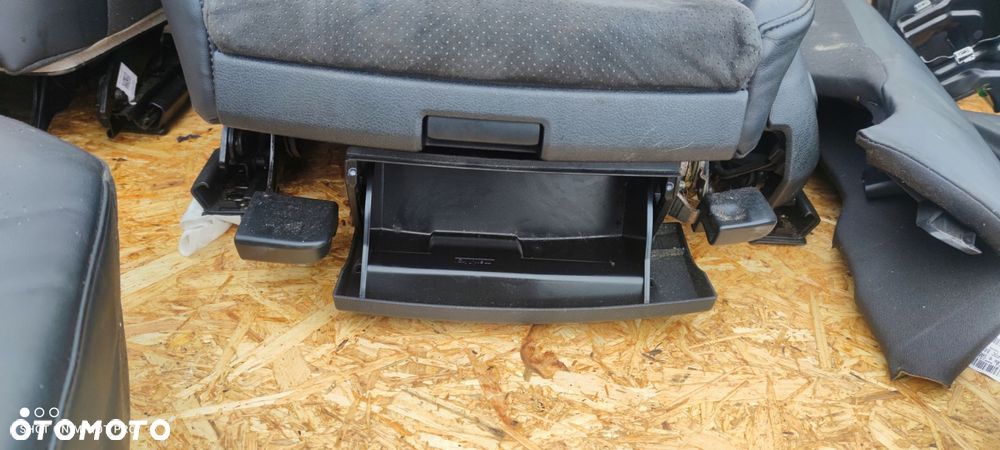 FOTEL FOTELE AUDI A4 B8 S LINE SKÓRA + MATERIAŁ ! - 16