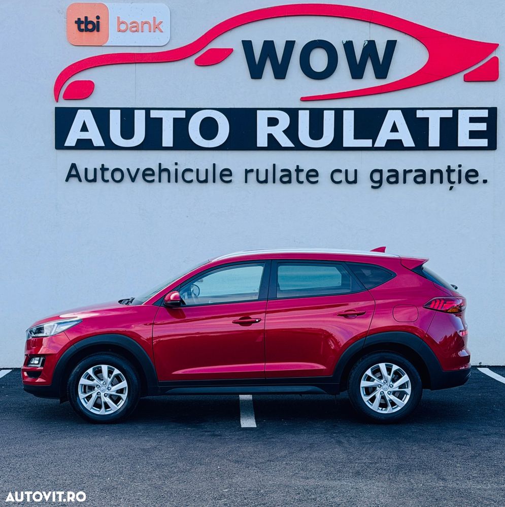 Hyundai Tucson blue 1.6 GDi 2WD Advantage - 37