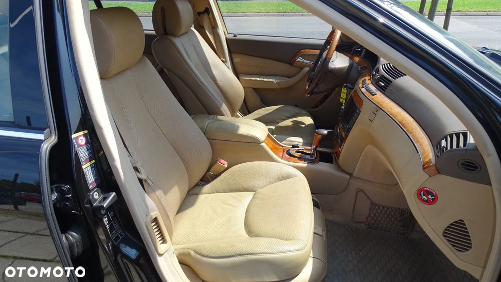 Mercedes-Benz Klasa S 500 - 17