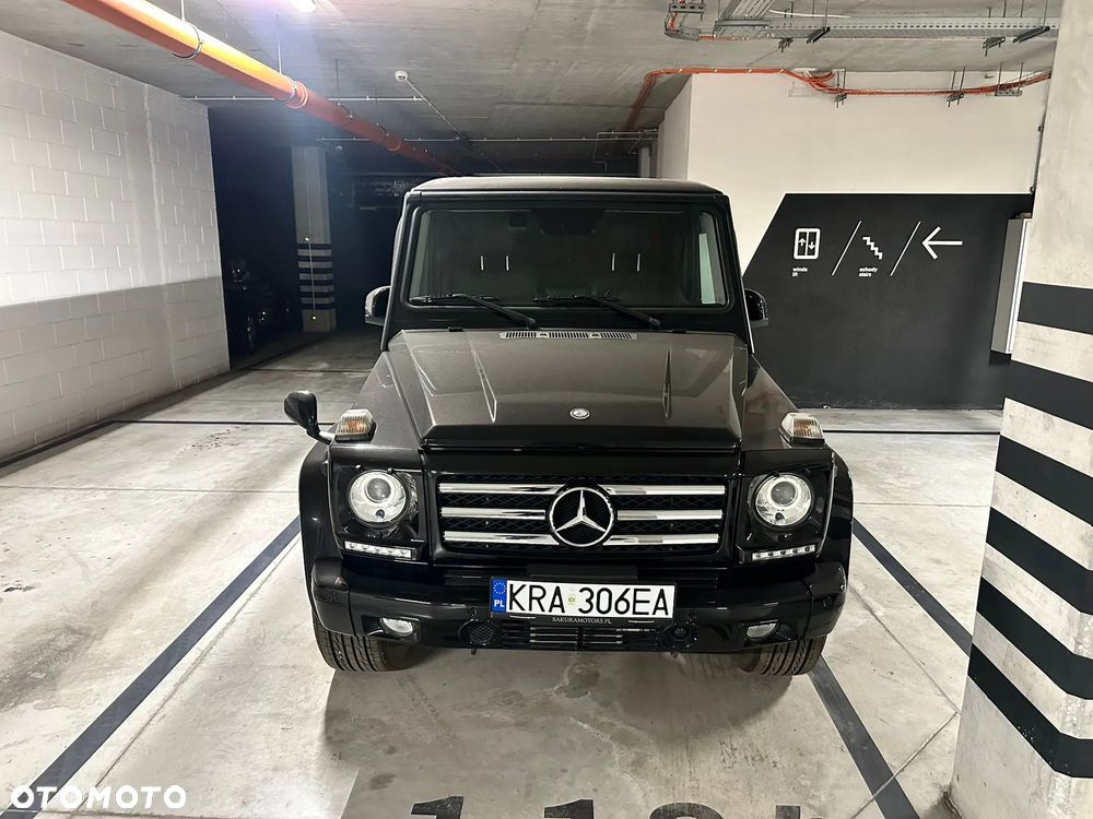 Mercedes-Benz Klasa G 500 L 7G-TRONIC - 1