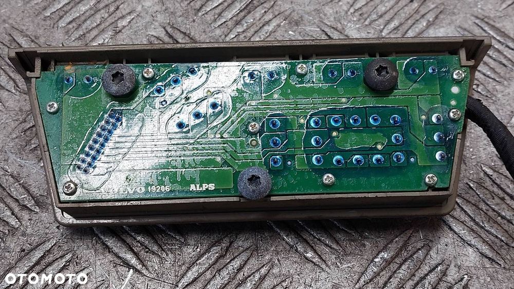 PANEL FOTELA LEWY PRZÓD VOLVO XC90 I 39899885 - 3