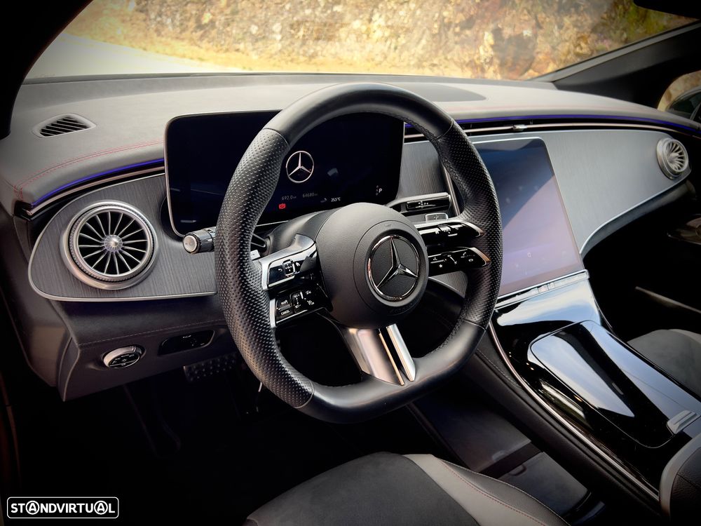 Mercedes-Benz EQE 350+ Edition AMG Line - 12