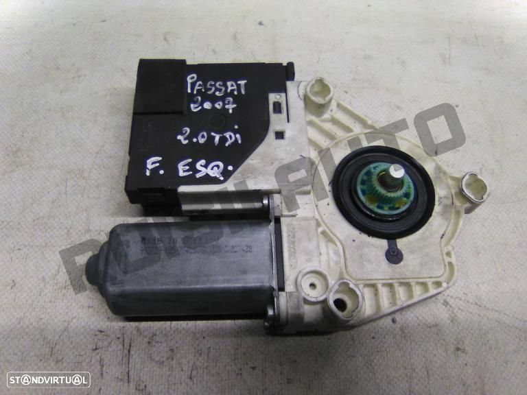 Motor Elevador Frente Esquerdo Confort 1k095_9701p Vw Passat B6 - 1
