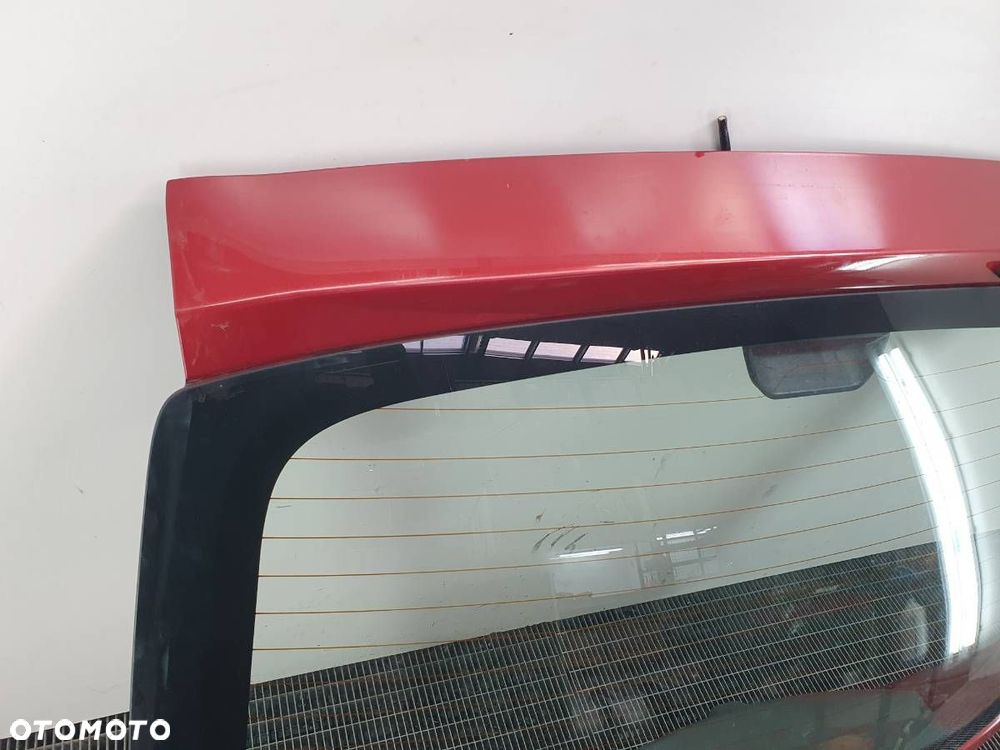 KLAPA TYŁ TYLNA BAGAŻNIKA DACIA SANDERO I KOMPLETNA - 2
