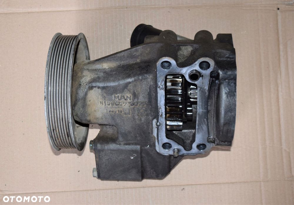 NAPĘD POMPY PALIWA MAN D20 D26 EURO 6 51385073077 - 3