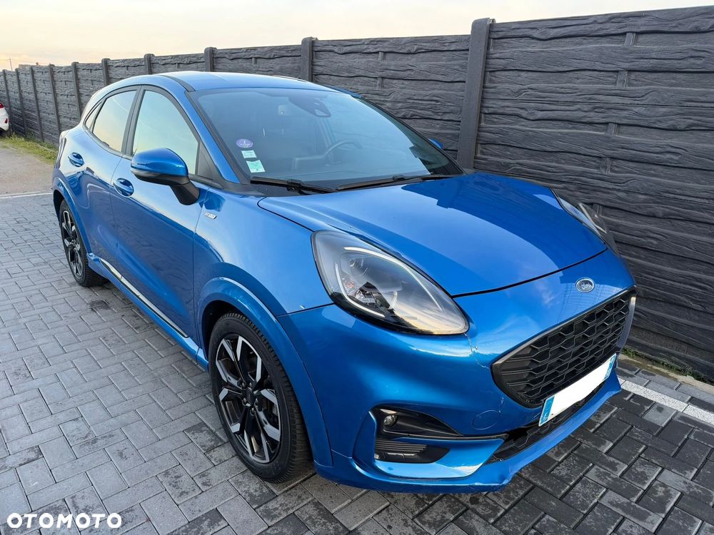 Ford Puma 1.0 EcoBoost Hybrid ST-LINE - 4