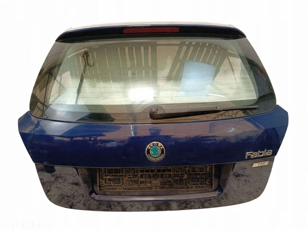 KLAPA BAGAŻNIKA SKODA FABIA II LIFT (2010-2014) 1.6 TDI 75KM - 1