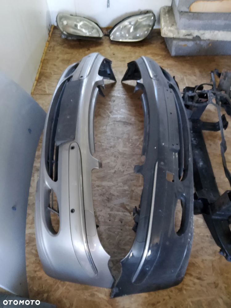Mercedes S W220 Lift Zderzak Przedni Przód PDC Spryskiwacze kompletny - 1