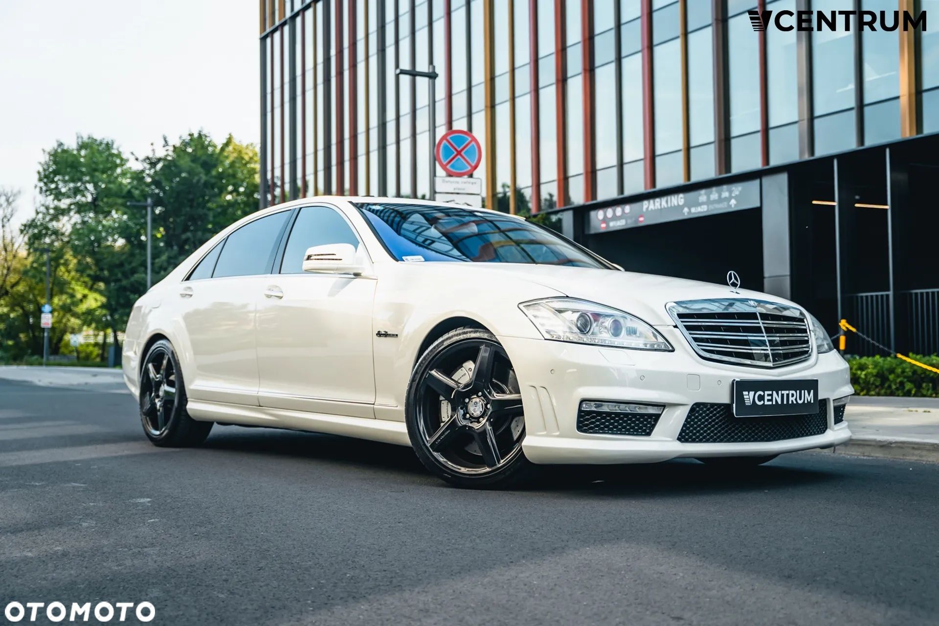 Mercedes-Benz Klasa S 63 AMG L 7G-TRONIC - 1