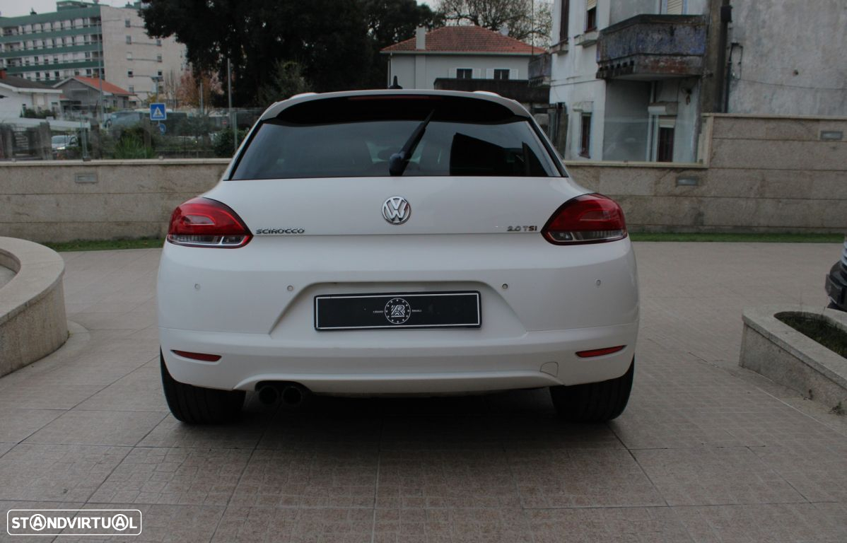 VW Scirocco 2.0 TFSi Sport DSG - 6