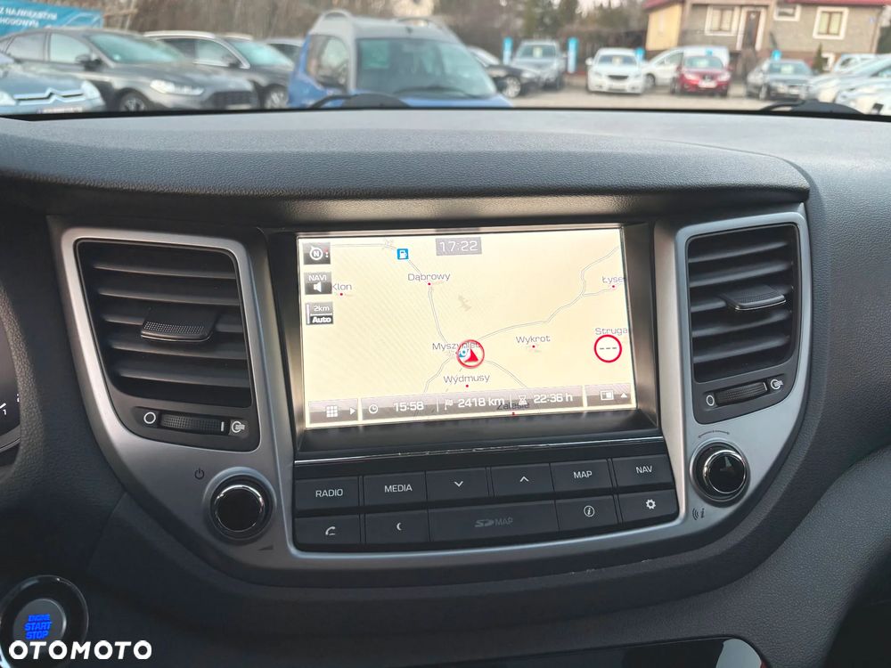 Hyundai Tucson 2.0 CRDI BlueDrive Comfort 2WD - 31
