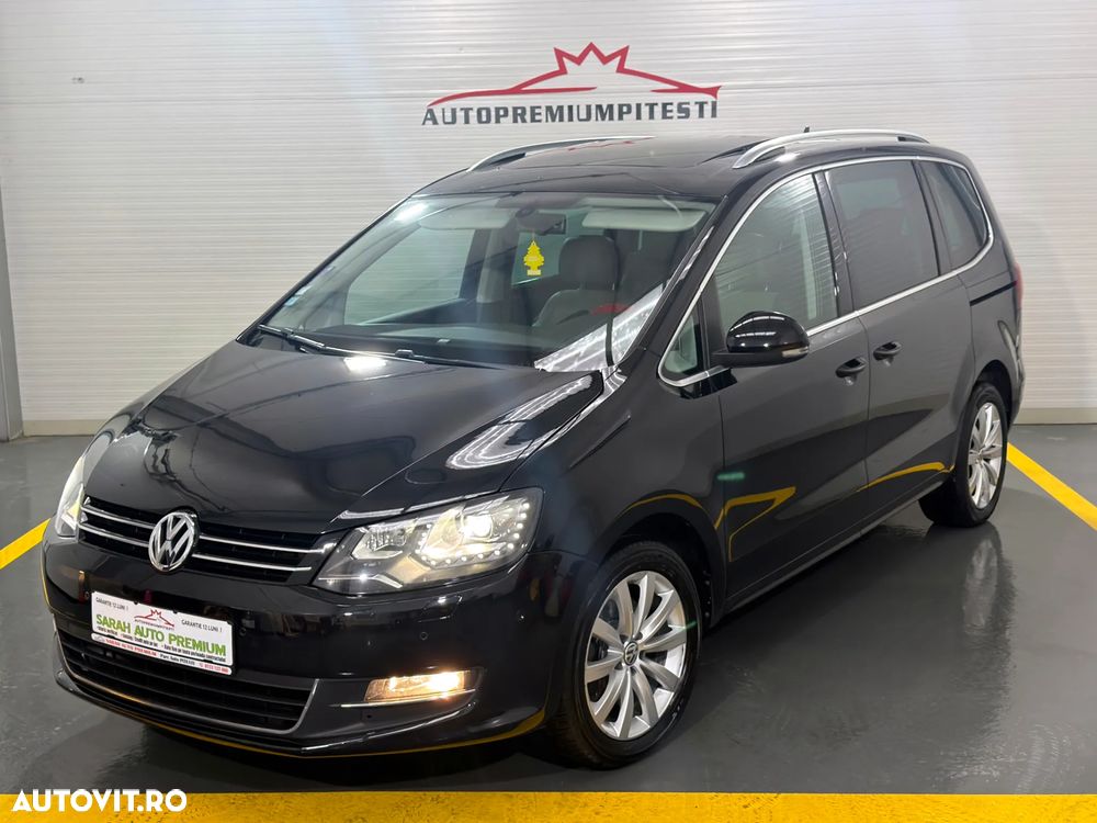 Volkswagen Sharan 2.0 TDI DSG BlueMotion Technology Highline - 6
