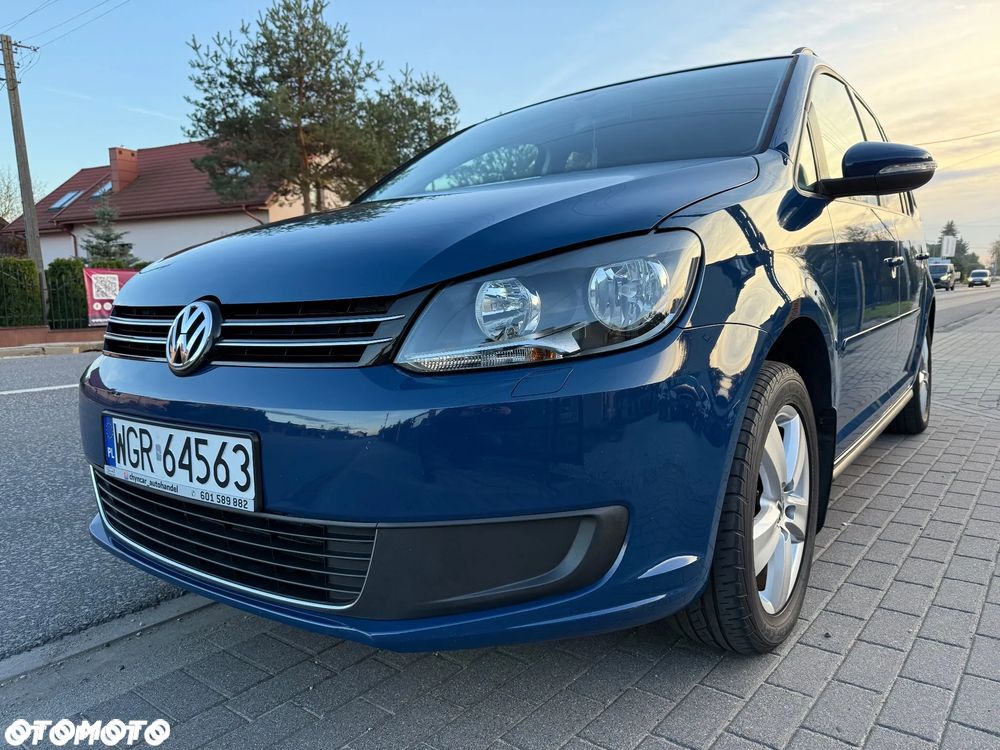 Volkswagen Touran 1.4 TSI EcoFuel Comfortline - 11