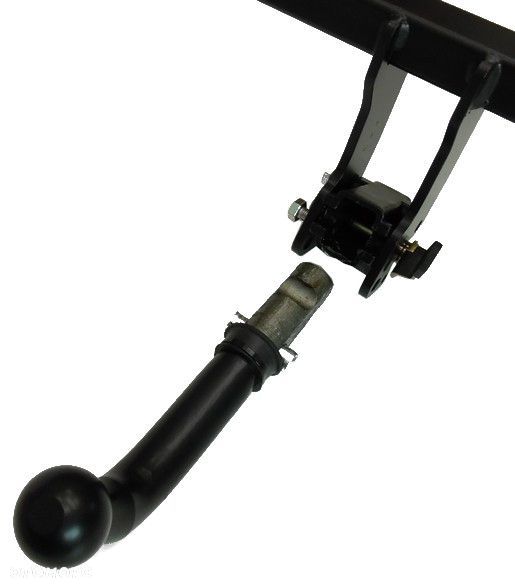 SŁUPSK NOWY KOMPLETNY WYPINANY AUTO HAK HOLOWNICZY do AUDI A3 3 DRZWI 8P 2003-2008 - 1