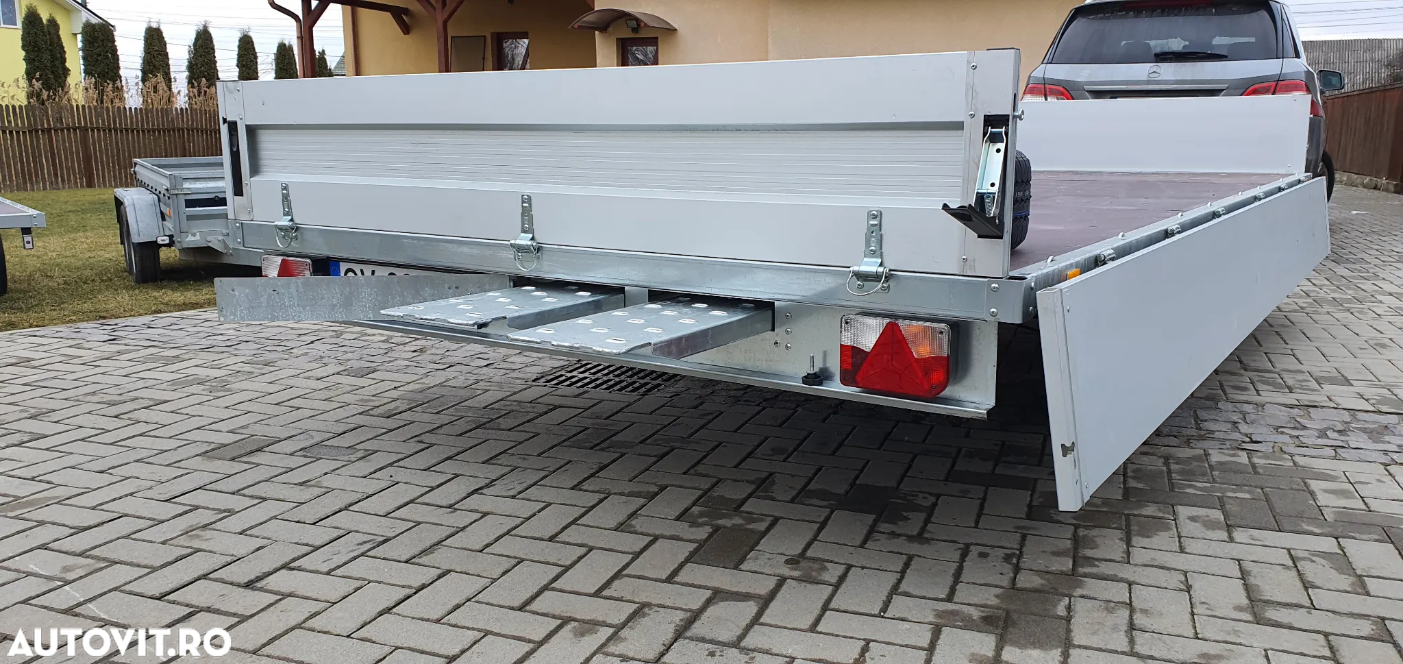 Trailer Europe Trailer Europe ALFA -1,2 AXE ,Arc de foi,Al,750-3500kg - 12