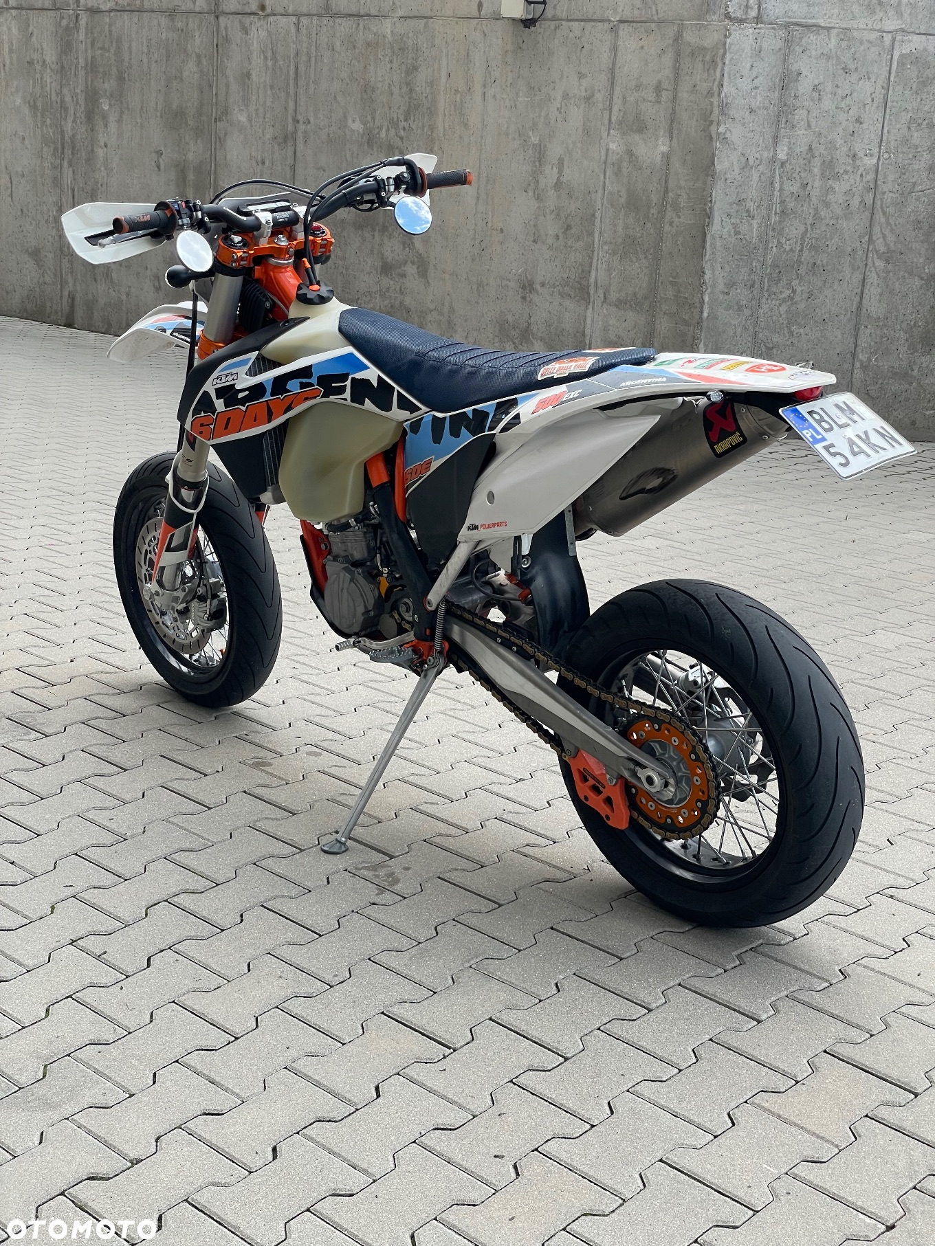 KTM EXC - 8