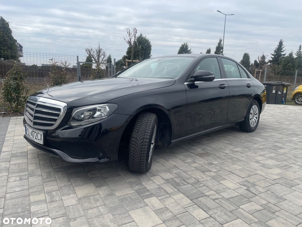 Mercedes-Benz Klasa E 200 d 9G-TRONIC Exclusive - 38