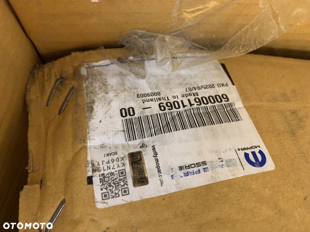 ORYGINALNA NOWA BELKA TYLNA WZMOCNIENIE TYŁ ZDERZAKA MITSUBISHI L200 15-24 FIAT FULLBACK 6410C738 - 6