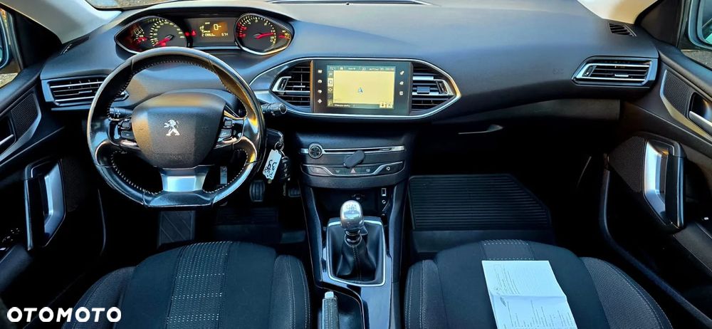 Peugeot 308 SW BlueHDi 120 Stop & Start Niveau 2 Business-Line - 9