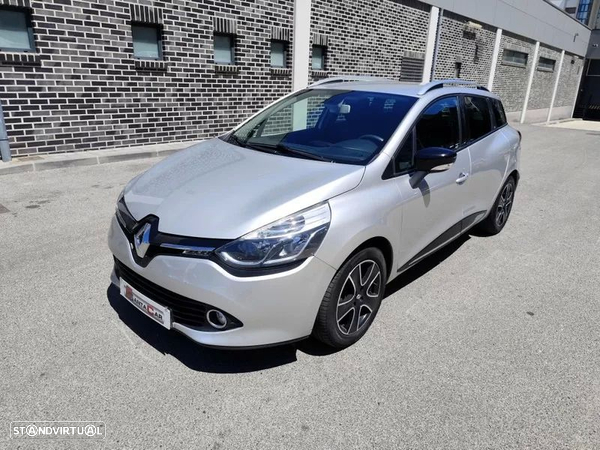 Renault Clio Sport Tourer 1.5 dCi Limited
