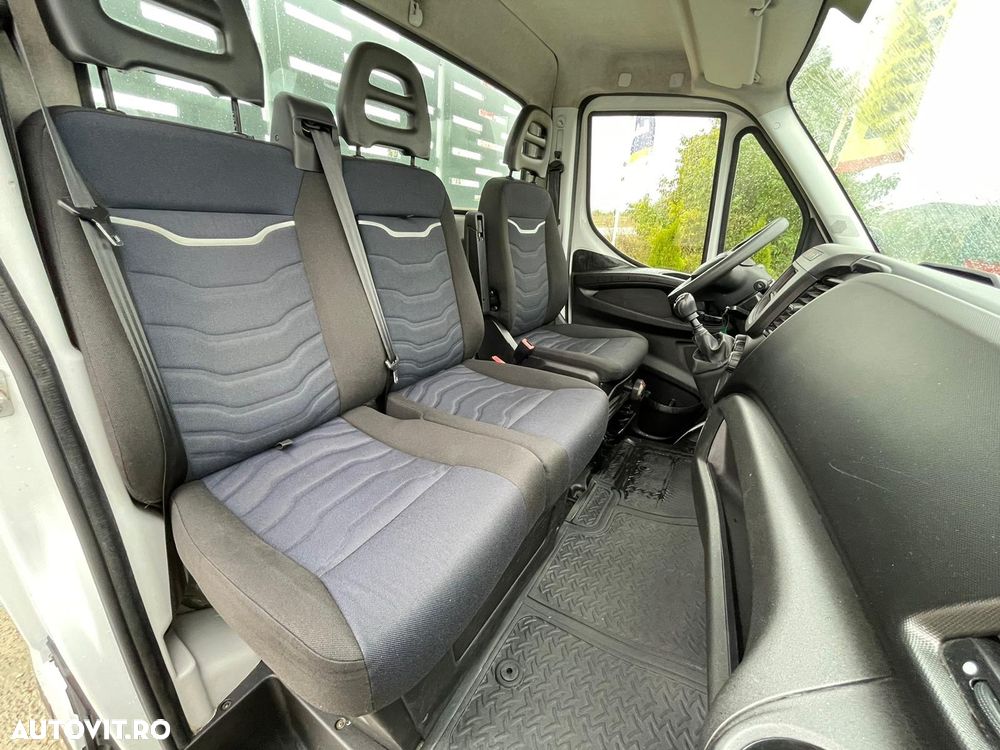 Iveco Daily 3.0 D BASCULABIL BENA 4.2 M - 27