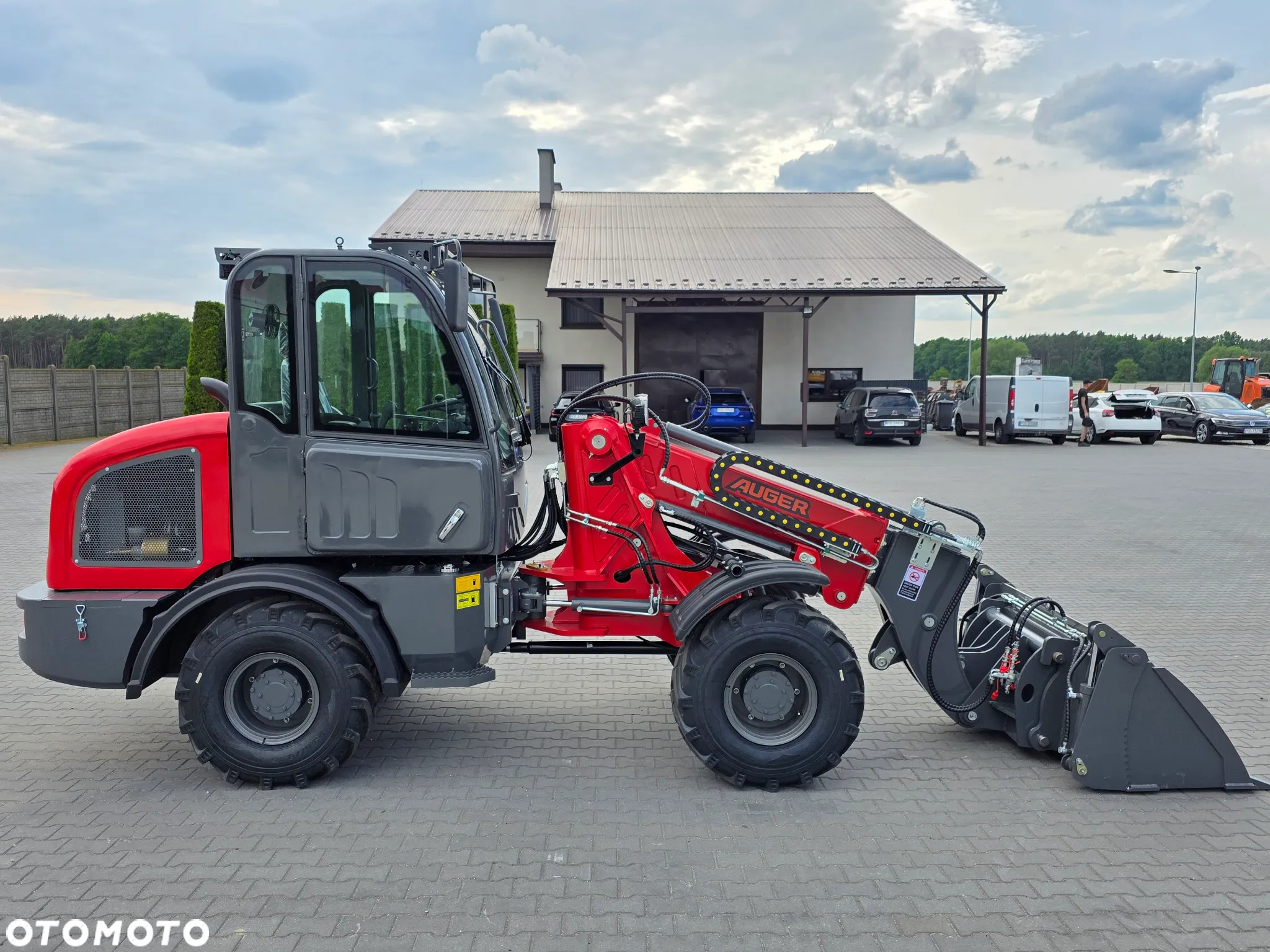 Inny NOWA ładowarka kołowa teleskopowa AUGER 15T, 4x4 - 9