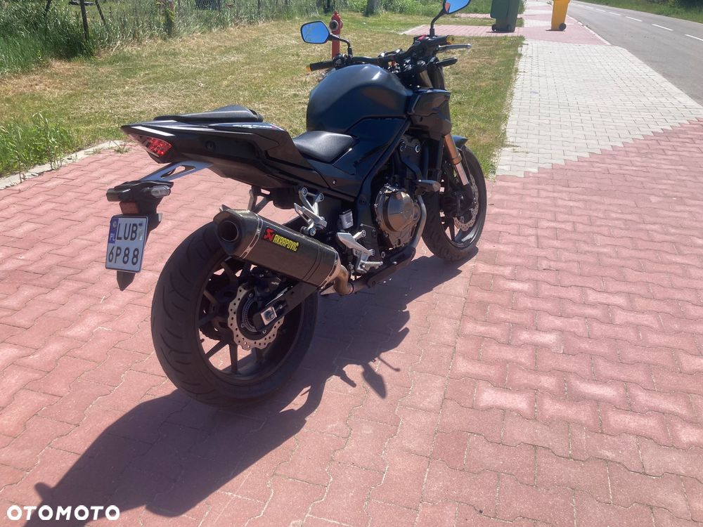 Honda CB - 3