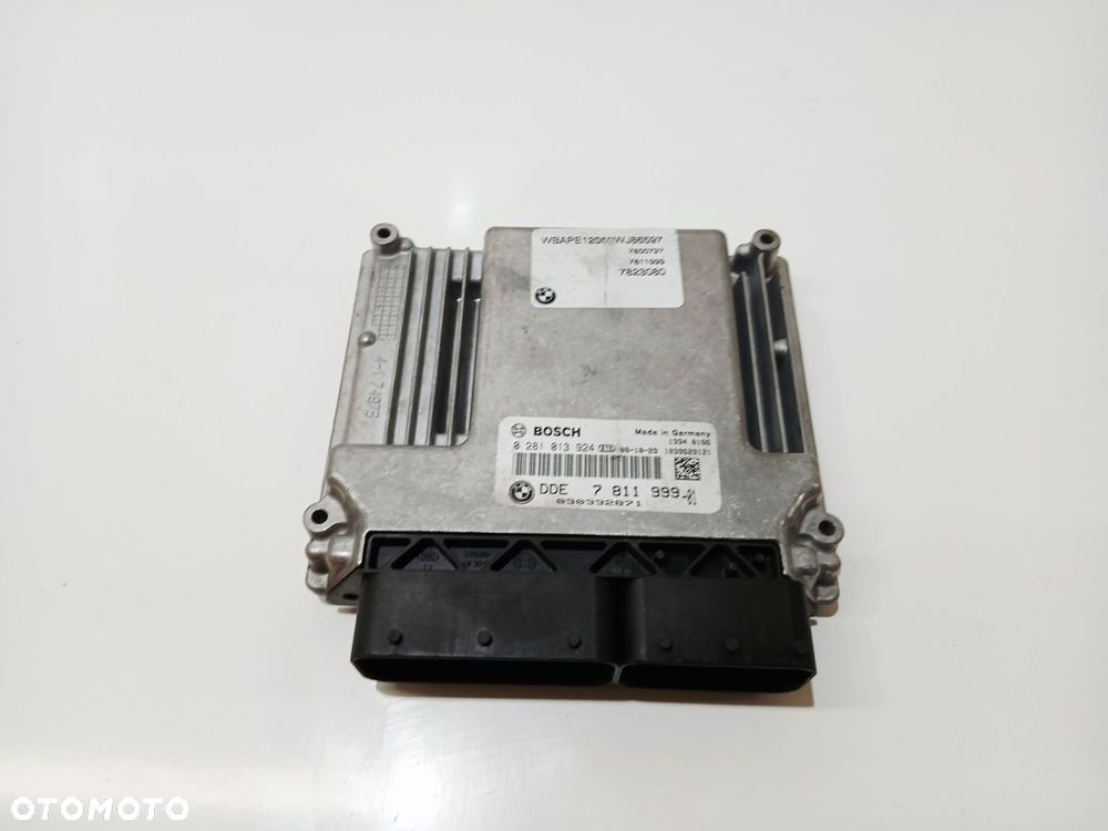KOMPUTER STEROWNIK SILNIKA BMW X3 E83 LCI N47D20A 7811999 (0005101) - 1