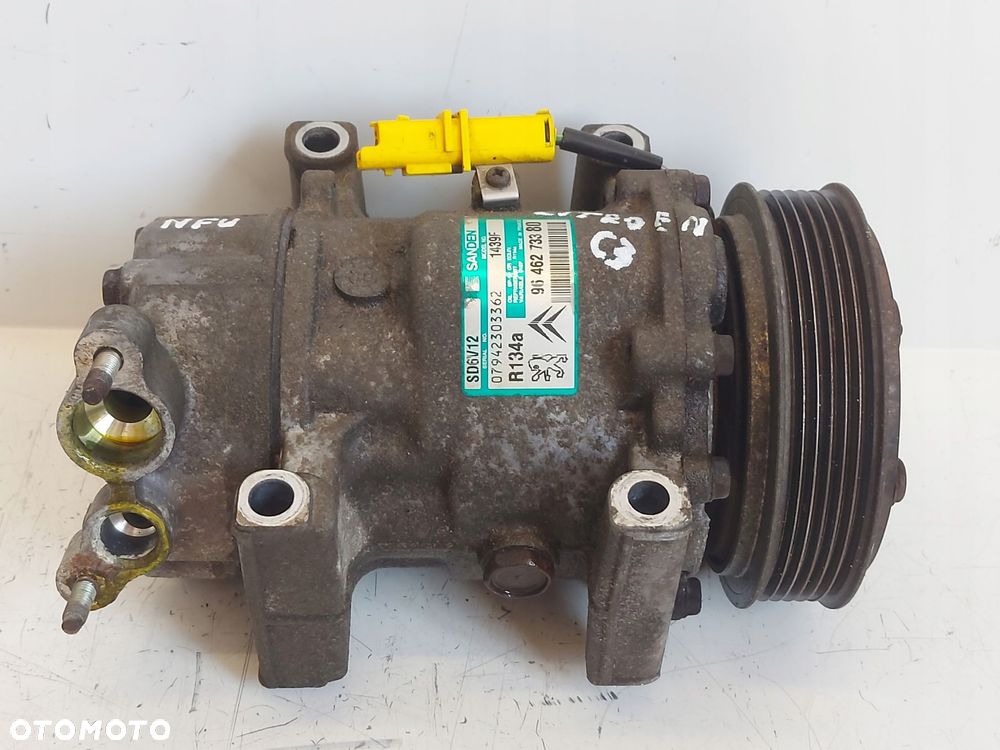 CITROEN C3 PEUGEOT KOMPRESOR SPRĘŻARKA 9646273380 - 3