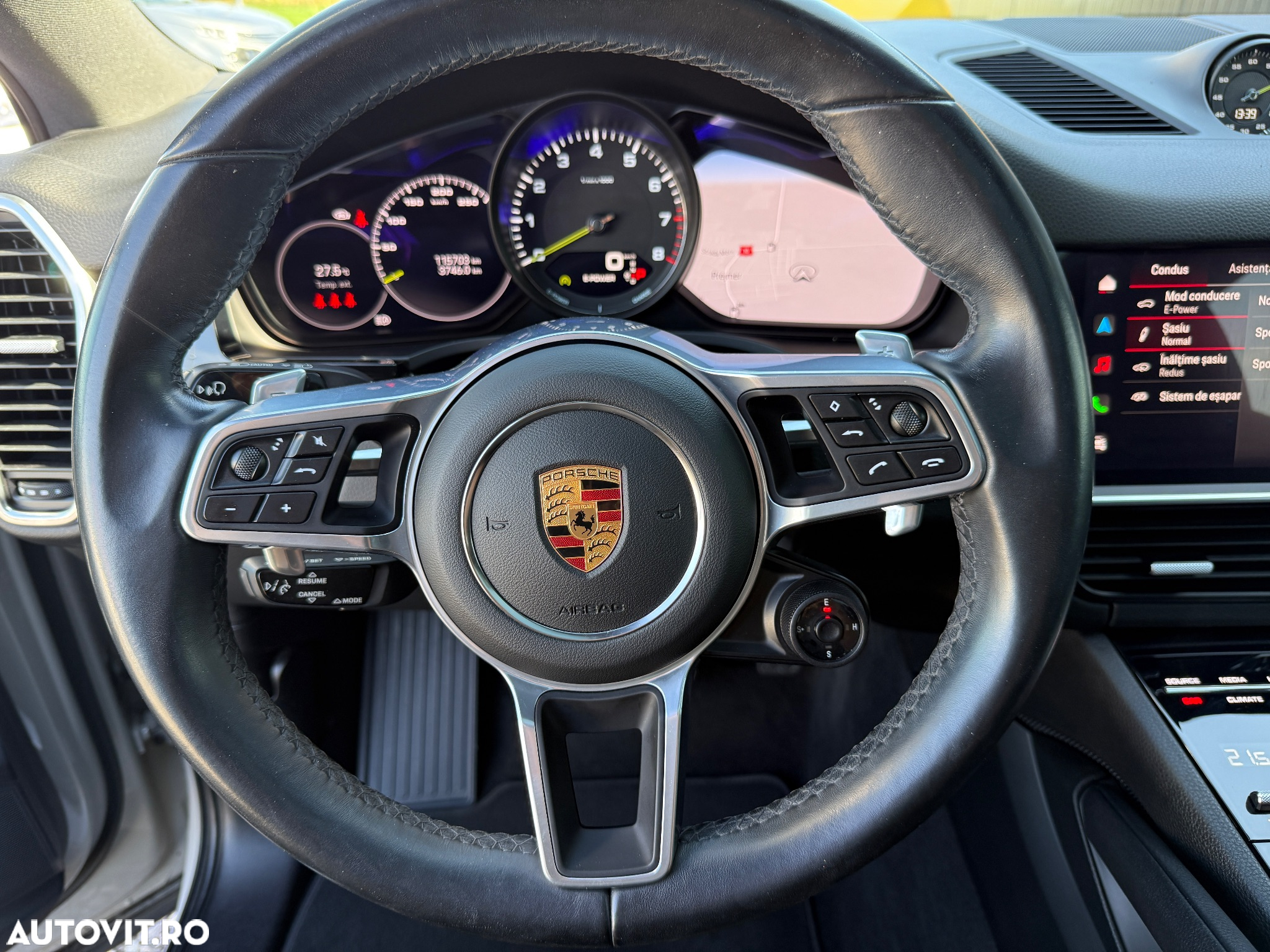 Porsche Cayenne Coupe E-Hybrid Tiptronic S Platinum Edition - 7