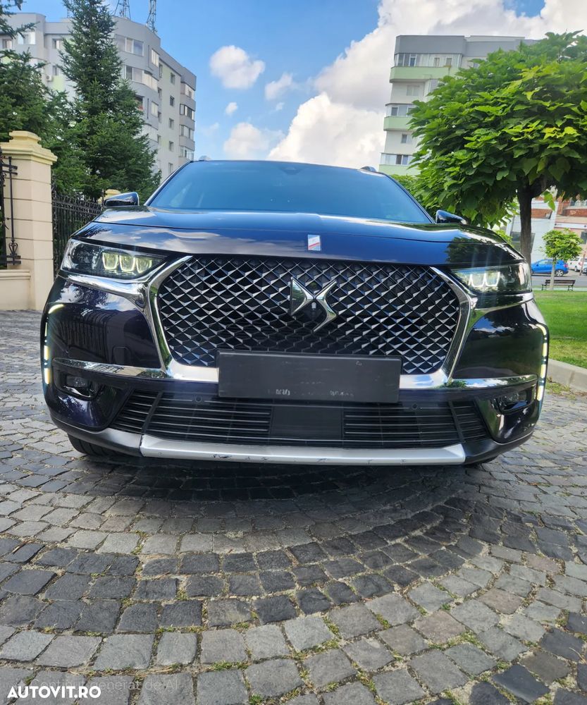 DS Automobiles DS 7 Crossback DS7 1.6 PHeV FWD 225 EAT8 PERFORMANCE LINE + - 3