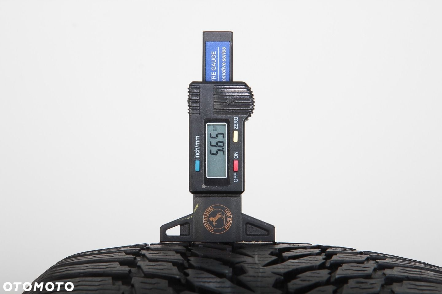 235/50R17 Nokian WR SNOWPROOF 100V XL 5,5mm UŻYWANA ZIMA E2005 - 2