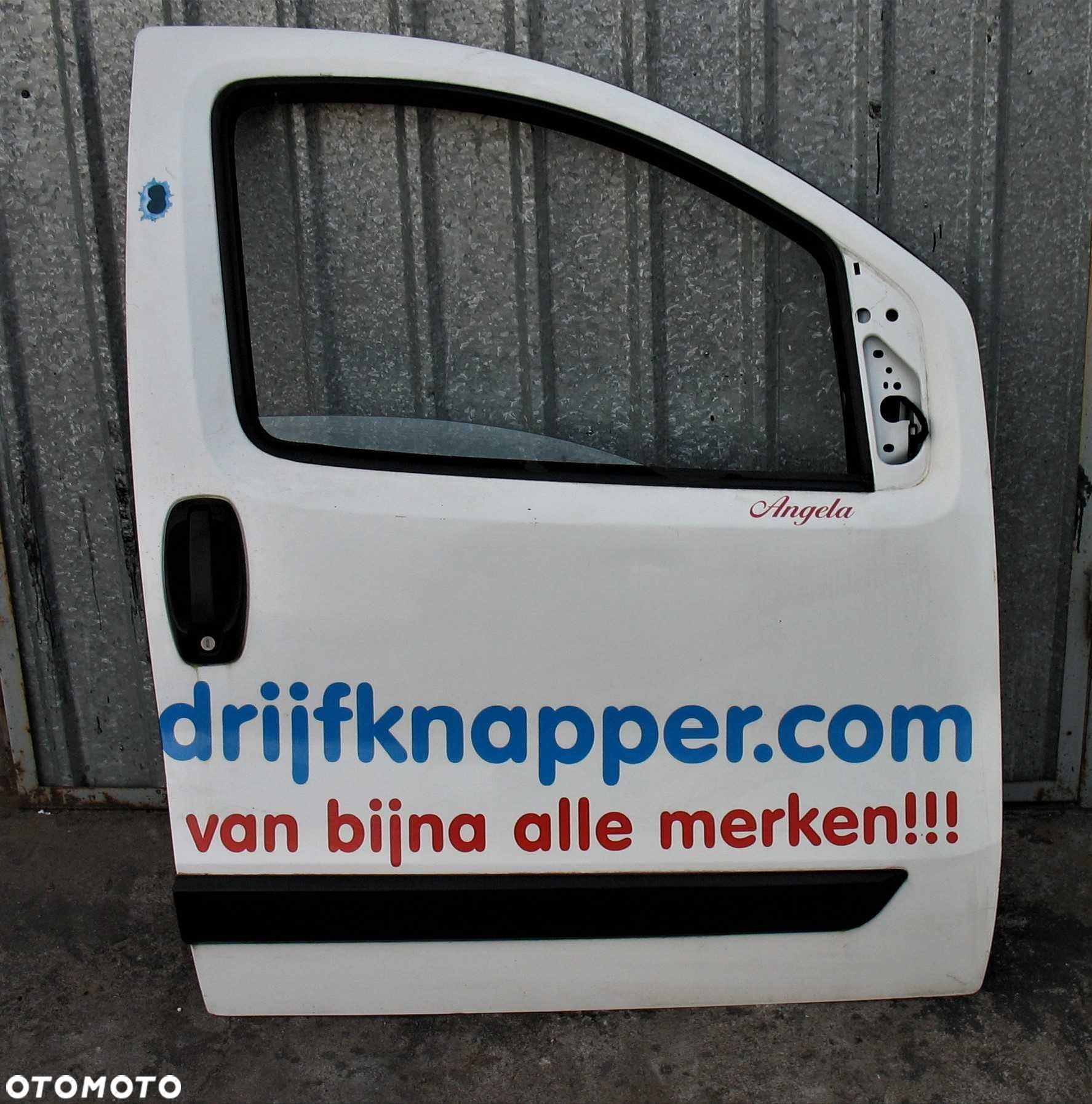 Fiat Fiorino Nemo Biper 07-16 Drzwi Prawe przód - 1