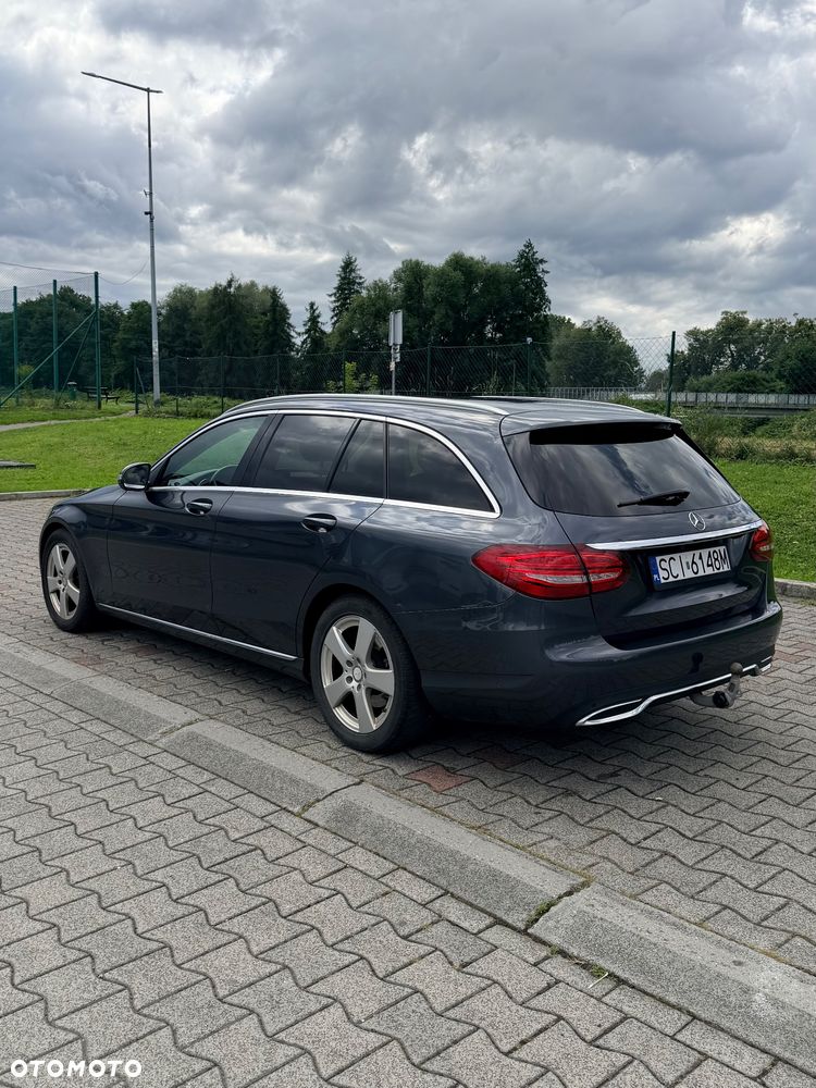 Mercedes-Benz Klasa C 200 (BlueTEC) d - 4