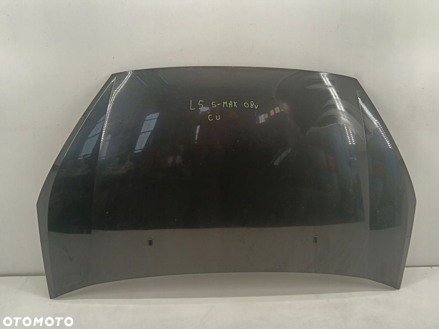 MASKA POKRYWA SILNIKA FORD S-MAX MK1 06-10 CU - 1