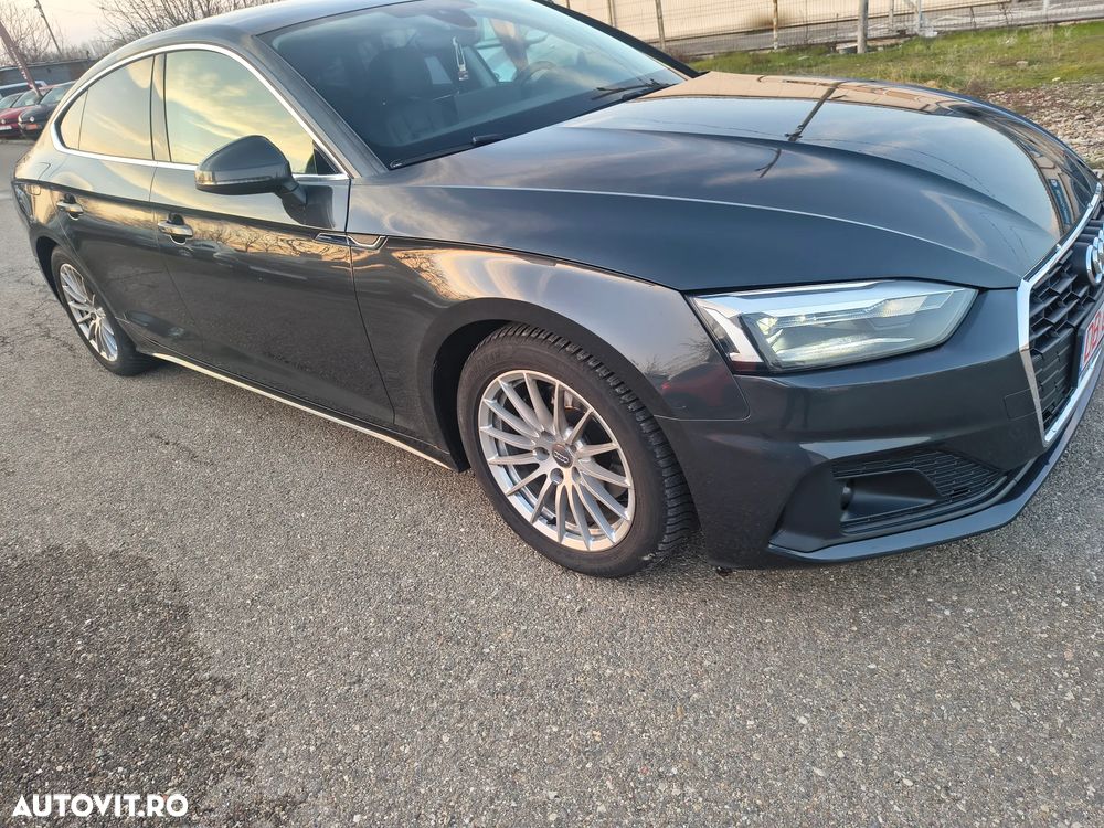 Audi A5 ack 40 S tronic - 4