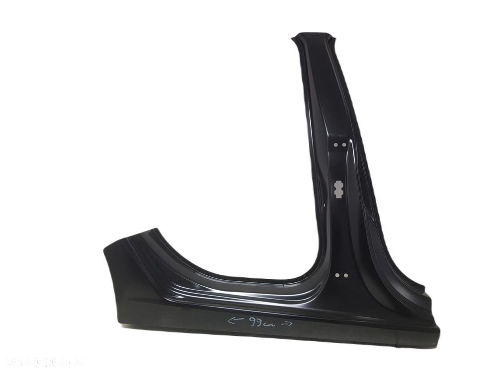 NOWY ORYGINALNY SŁUPEK PRÓG PRAWA PRAWY AUDI A3 SPORTBACK 8V 12-20 8V4809848