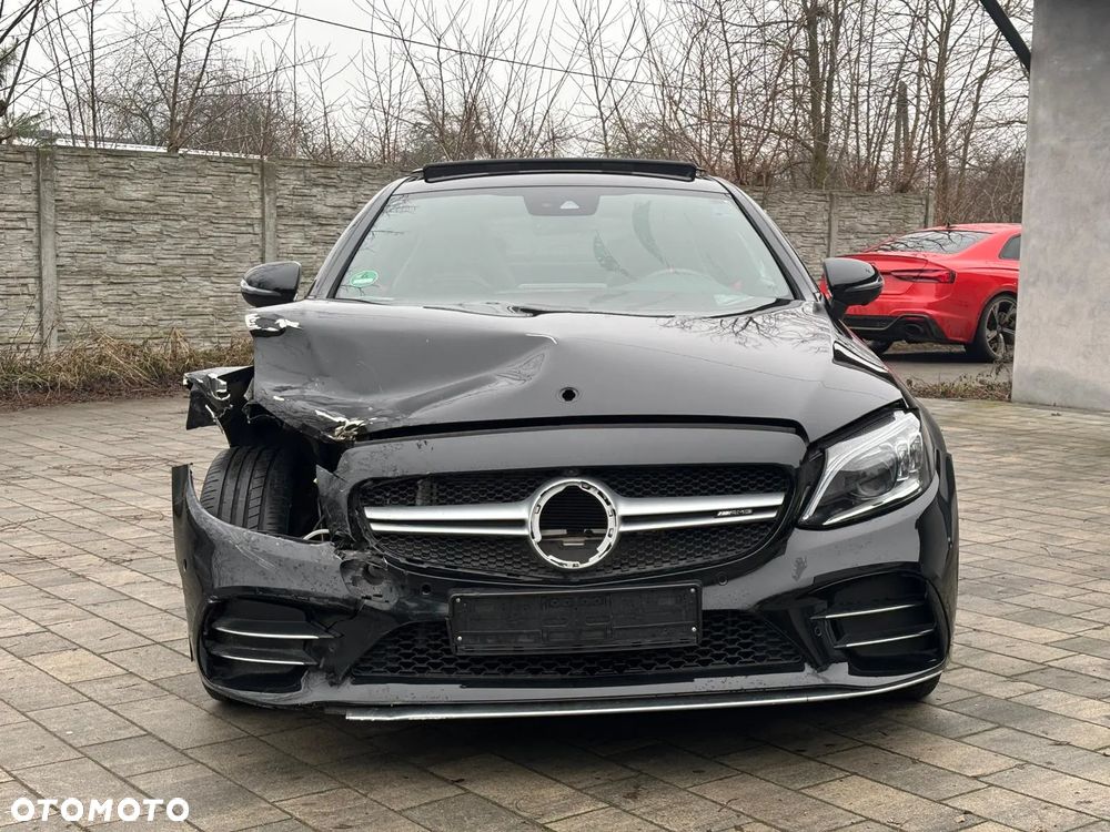Mercedes-Benz Klasa C AMG 43 4Matic AMG Speedshift TCT 9G - 11
