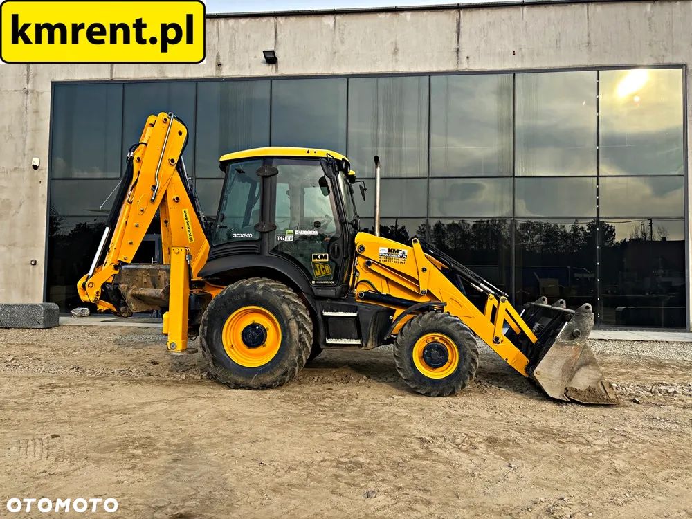 JCB 3CX KOPARKO-ŁADOWARKA 2014R. | CAT 432 428 CASE 590 580 NEW HOLLAND 115 110 - 2