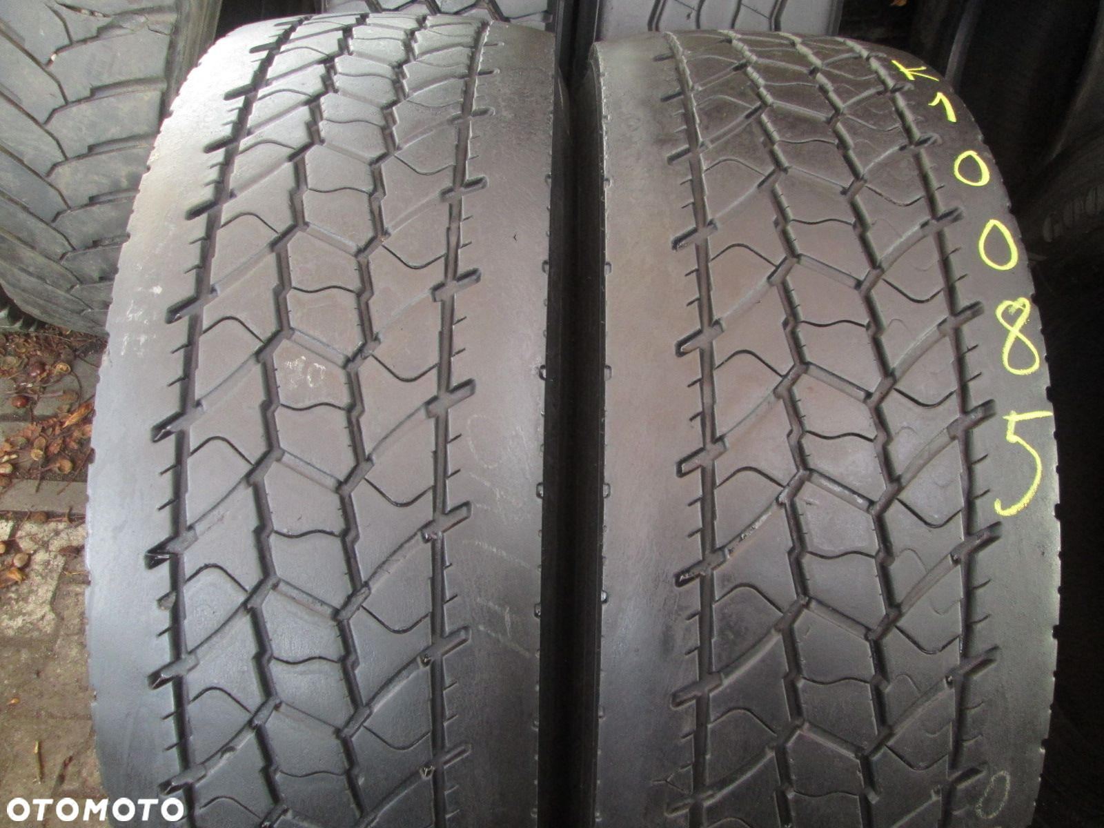 Opony ciężarowe 315/70r22.5 Goodyear ULTRA GRIP MAX S. Opony ciężarowe - 5