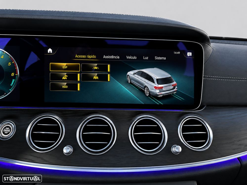 Mercedes-Benz E 300 de 4Matic 9G-TRONIC AMG Line - 20