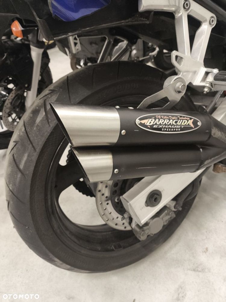 Yamaha FZS 600 tłumik wydech Barracuda - 6