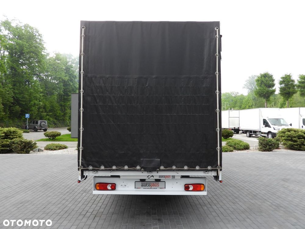 Renault MASTER  PLANDEKA 10 PALET WEBASTO TEMPOMAT LEDY PNEUMATYKA KLIMATYZACJA  165KM - 12